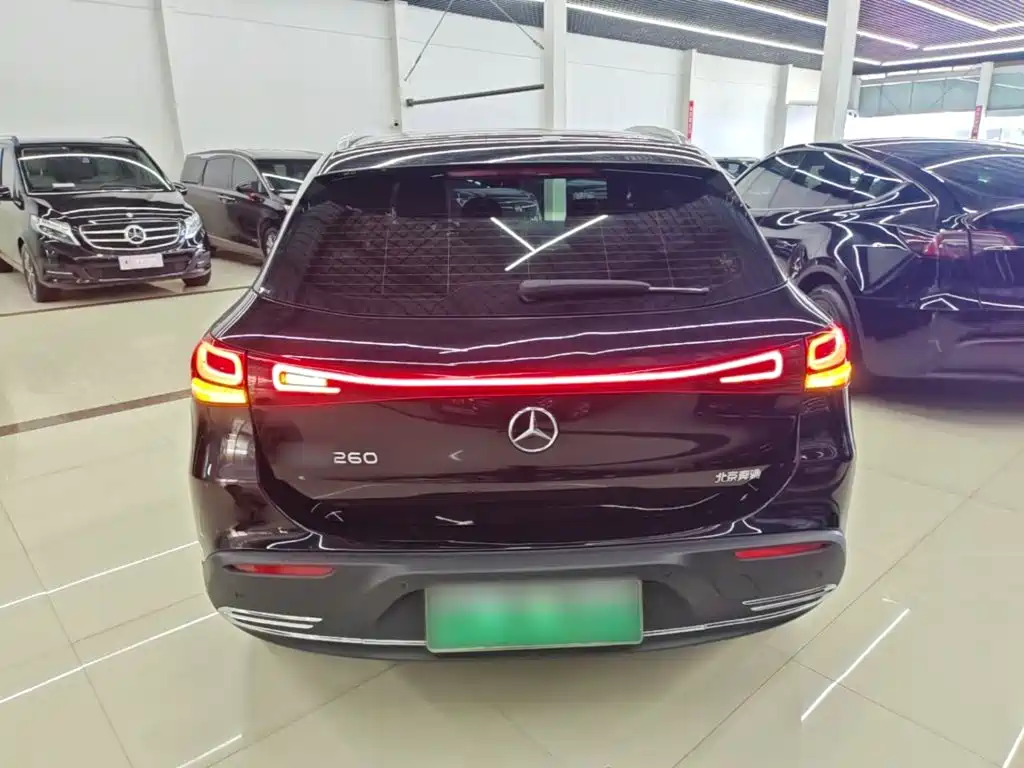 Mercedes-Benz EQA 2023 2022 EQA 260