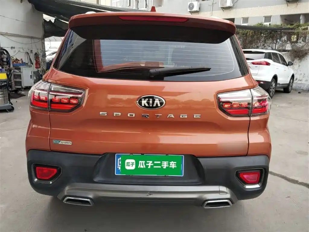 Kia Sportage 2018 2.0L Automatic Smart Luxury (China V) фото 6