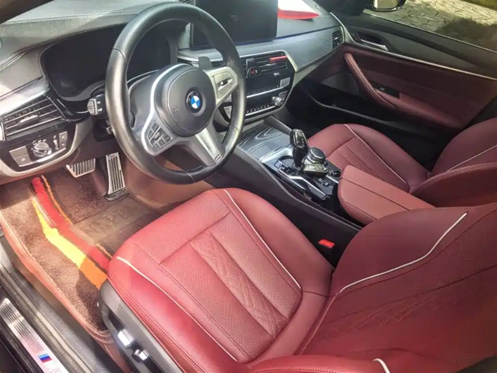 BMW 5 Series 2023 530Li Leading M Sport Package фото 7