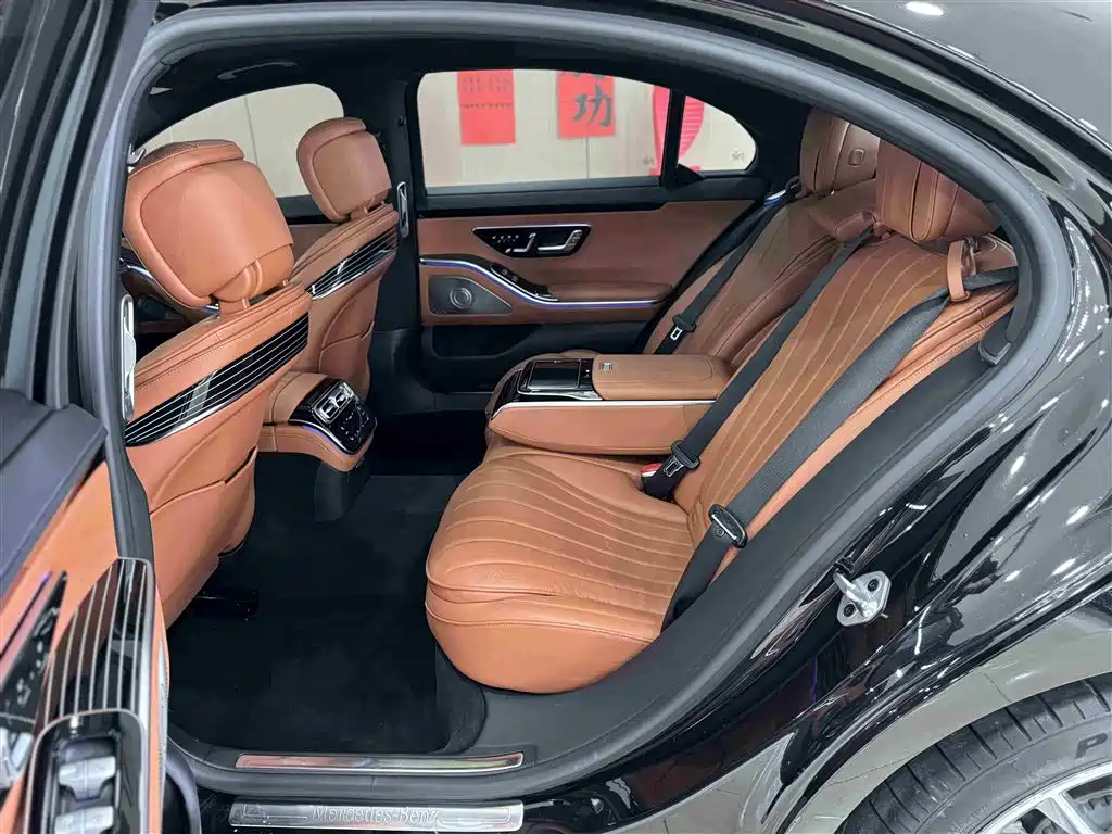 Mercedes-Benz S-Class 2022 S 450 L 4MATIC фото 19