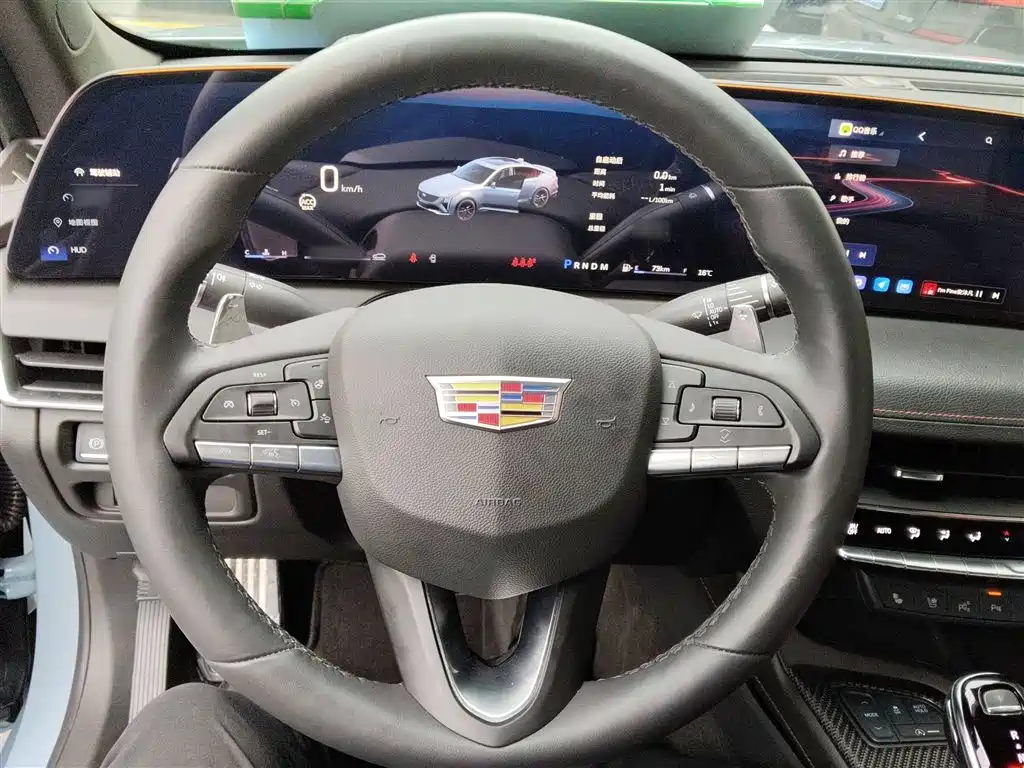 Cadillac CT5 2025 Model 28T Track Performance Edition фото 7