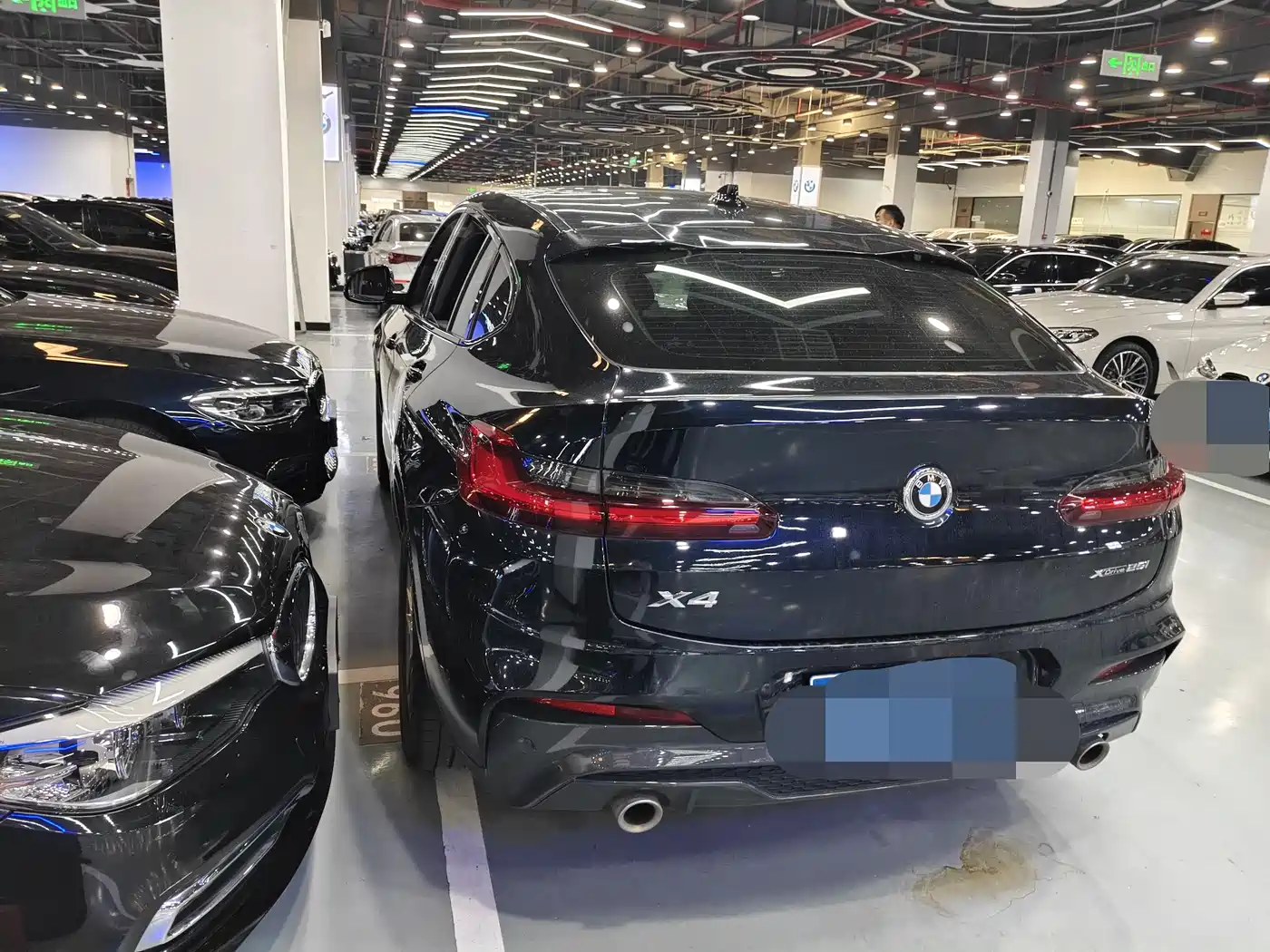 BMW X4 2020 xDrive25i M Sport Package фото 7