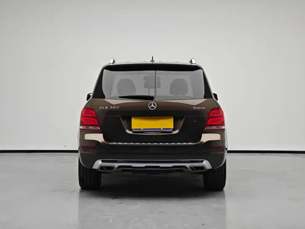 Mercedes-Benz GLK-Class 2013 GLK 300 4MATIC Dynamic Sunroof фото 6
