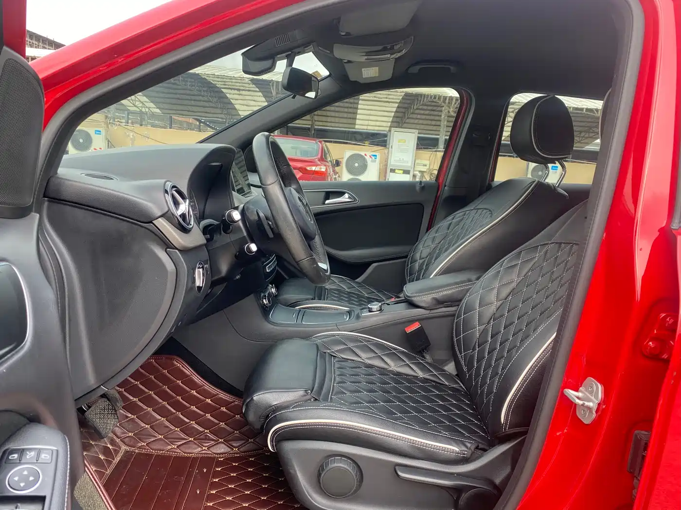 MERCEDES-BENZ B CLASS