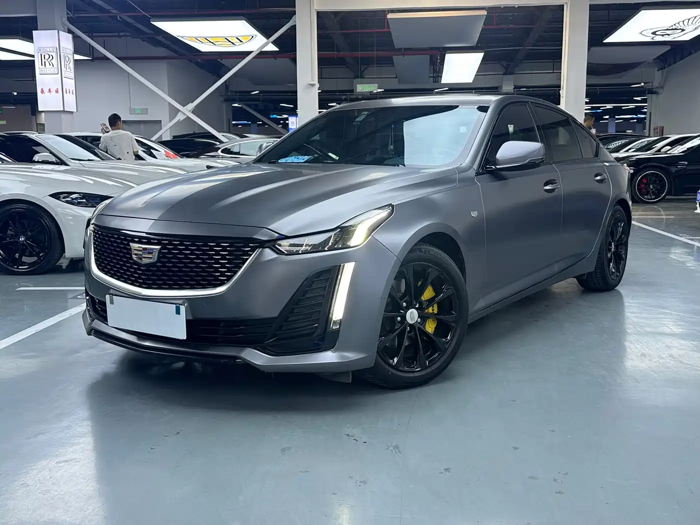 Cadillac CT5 2020 28T Leading Sport