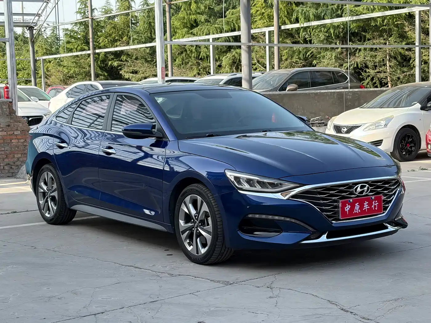 Hyundai Fista 2019 280TGDi Smart Speed Edition China VI фото 3