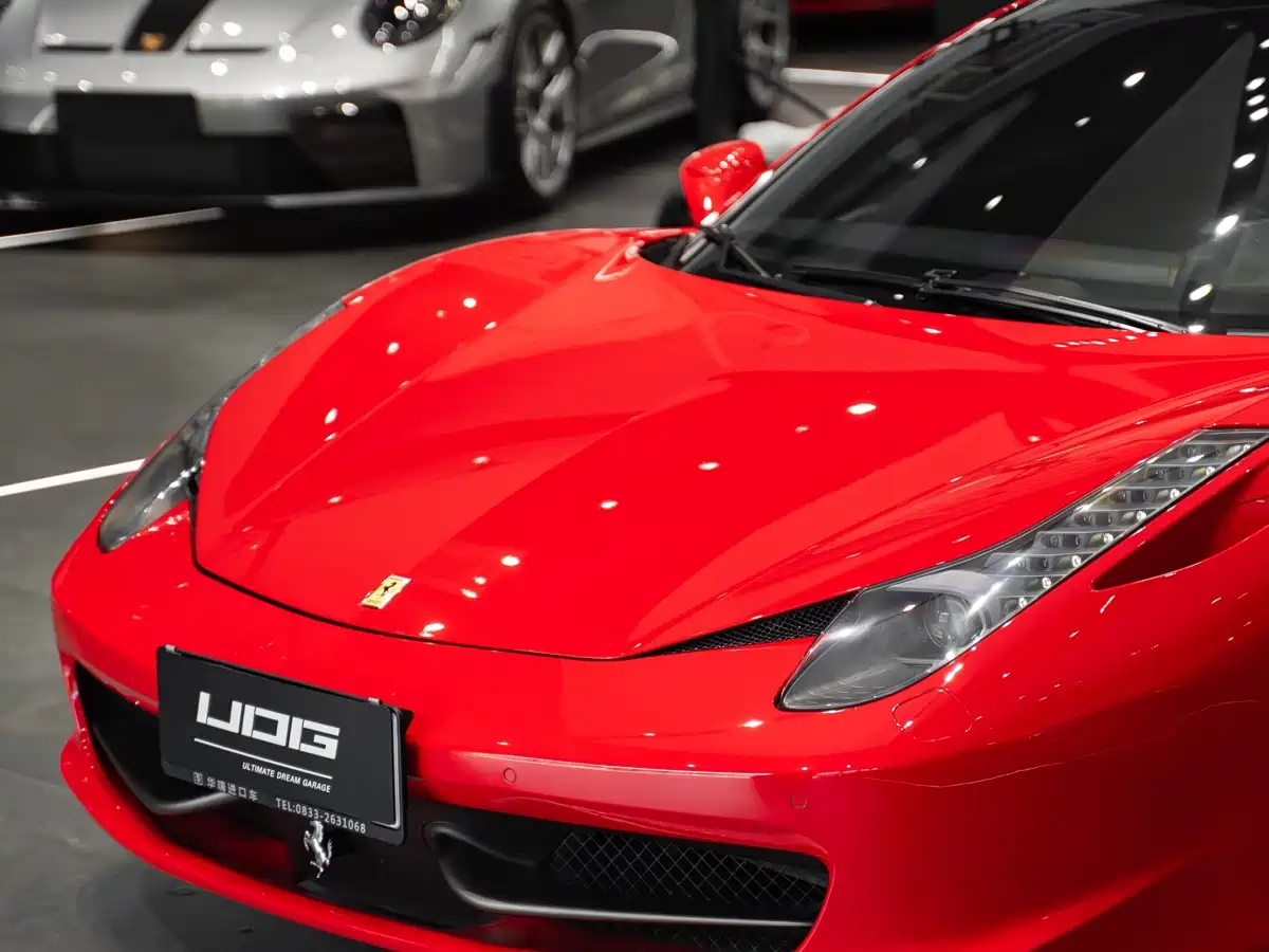 Ferrari 458 2014 2011 4.5L Italia