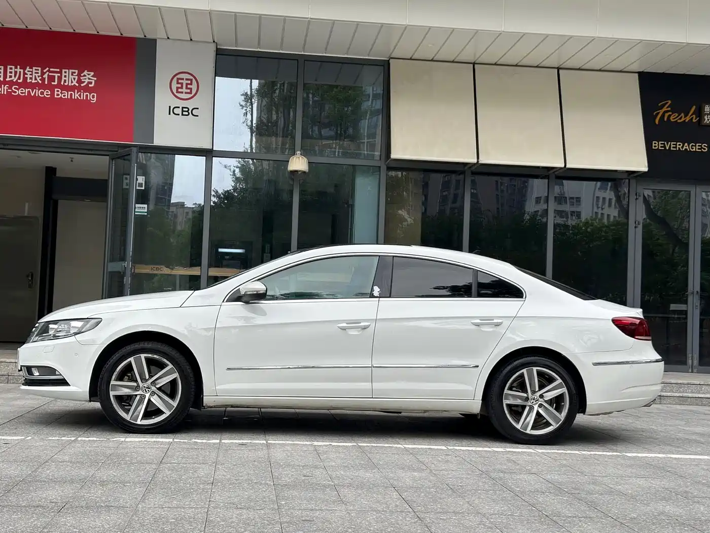 Volkswagen FAW-Volkswagen CC 2013 1.8TSI Premium фото 5