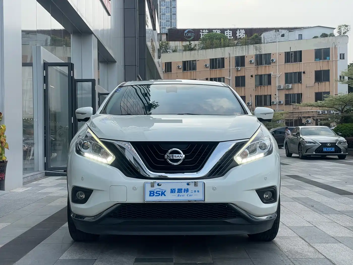 Nissan Murano 2021 2021 2.5L XL 2WD Intelligent Luxury Edition