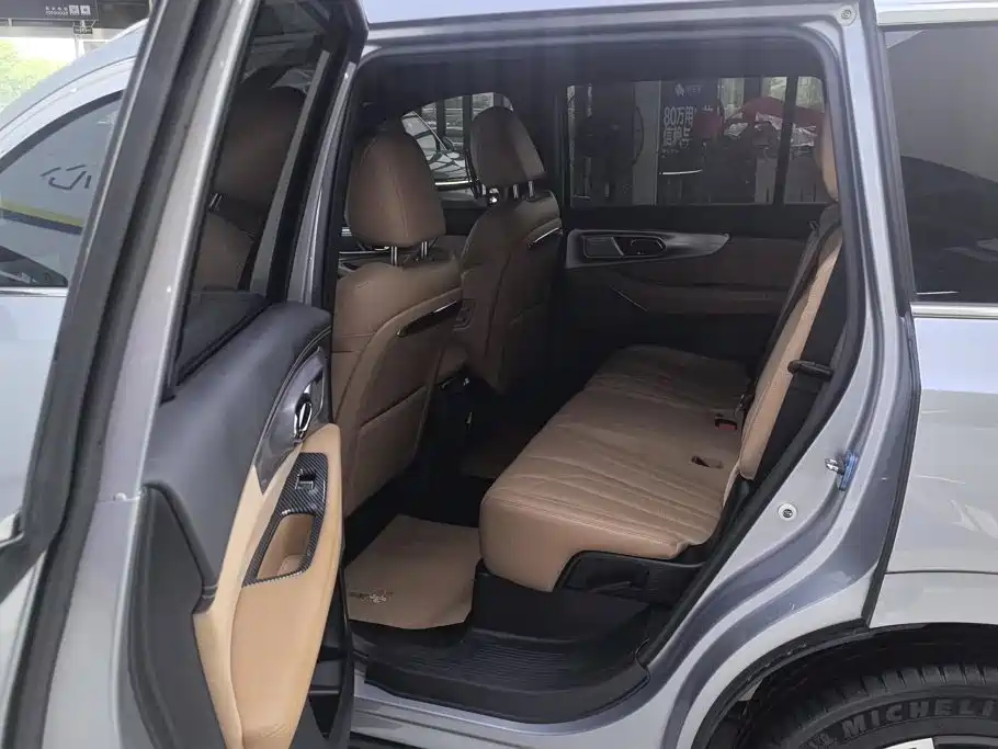 GAC Trumpchi Trumpchi ES9 2023 2024 Model PHEV 143km Max