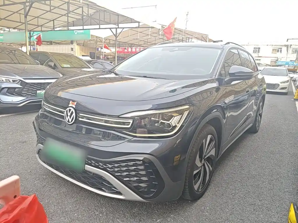 Volkswagen ID.6 CROZZ 2021 2021 Long Range PURE+ Edition