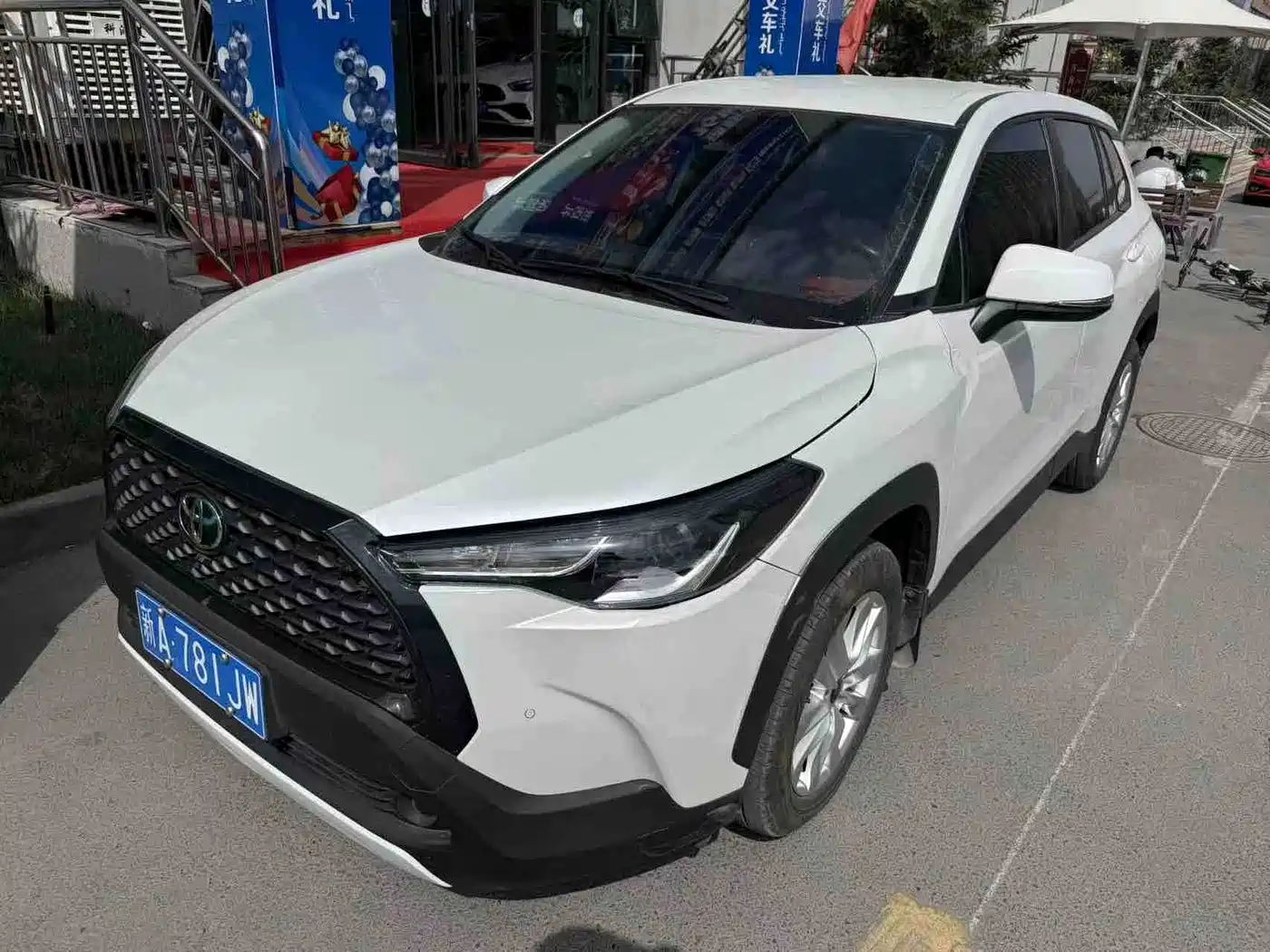 Toyota Corolla Cross 2025 2024 Model 2.0L Pioneer Edition