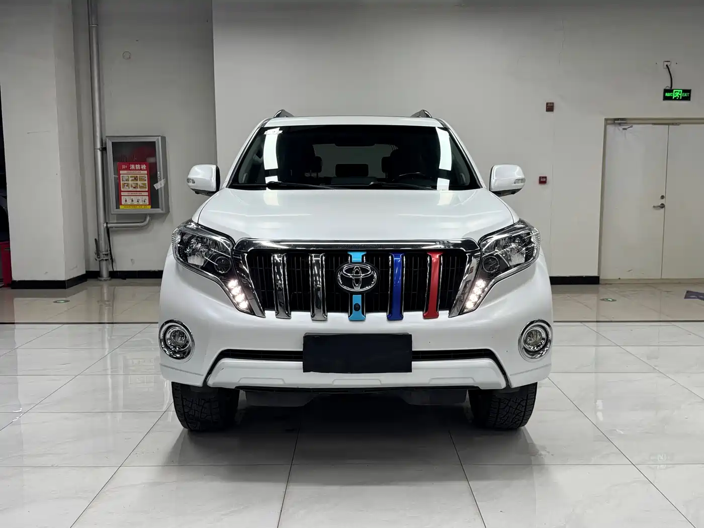 Toyota Prado 2016 2.7L Auto Standard Edition фото 2