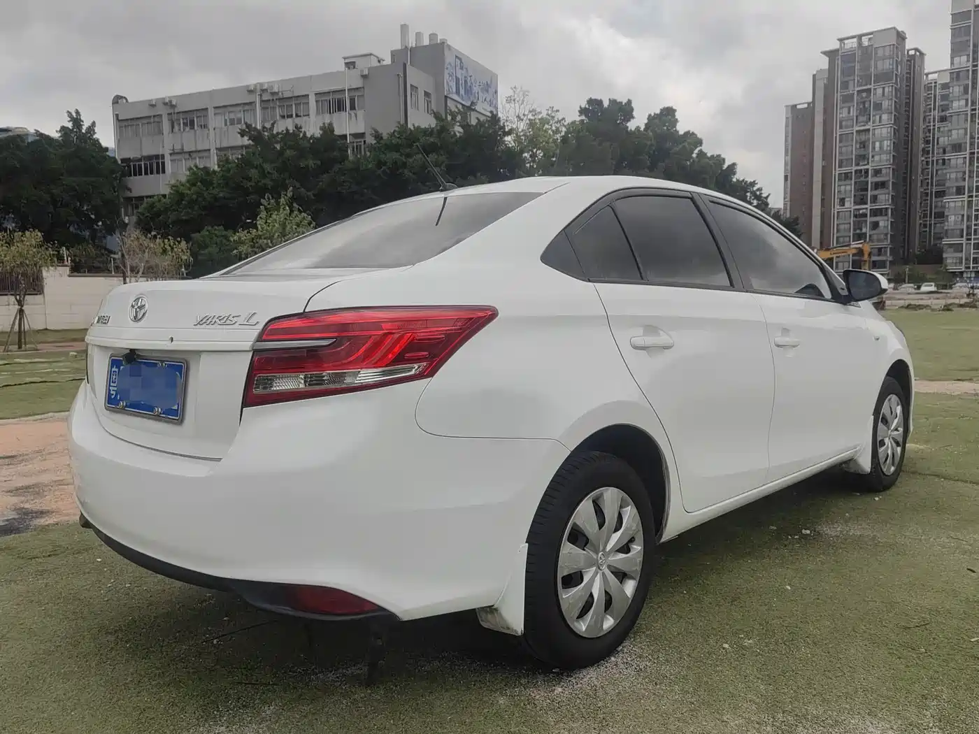 Toyota YARiS L Zhi Xiang 2019 1.5E CVT Charming China VI фото 10