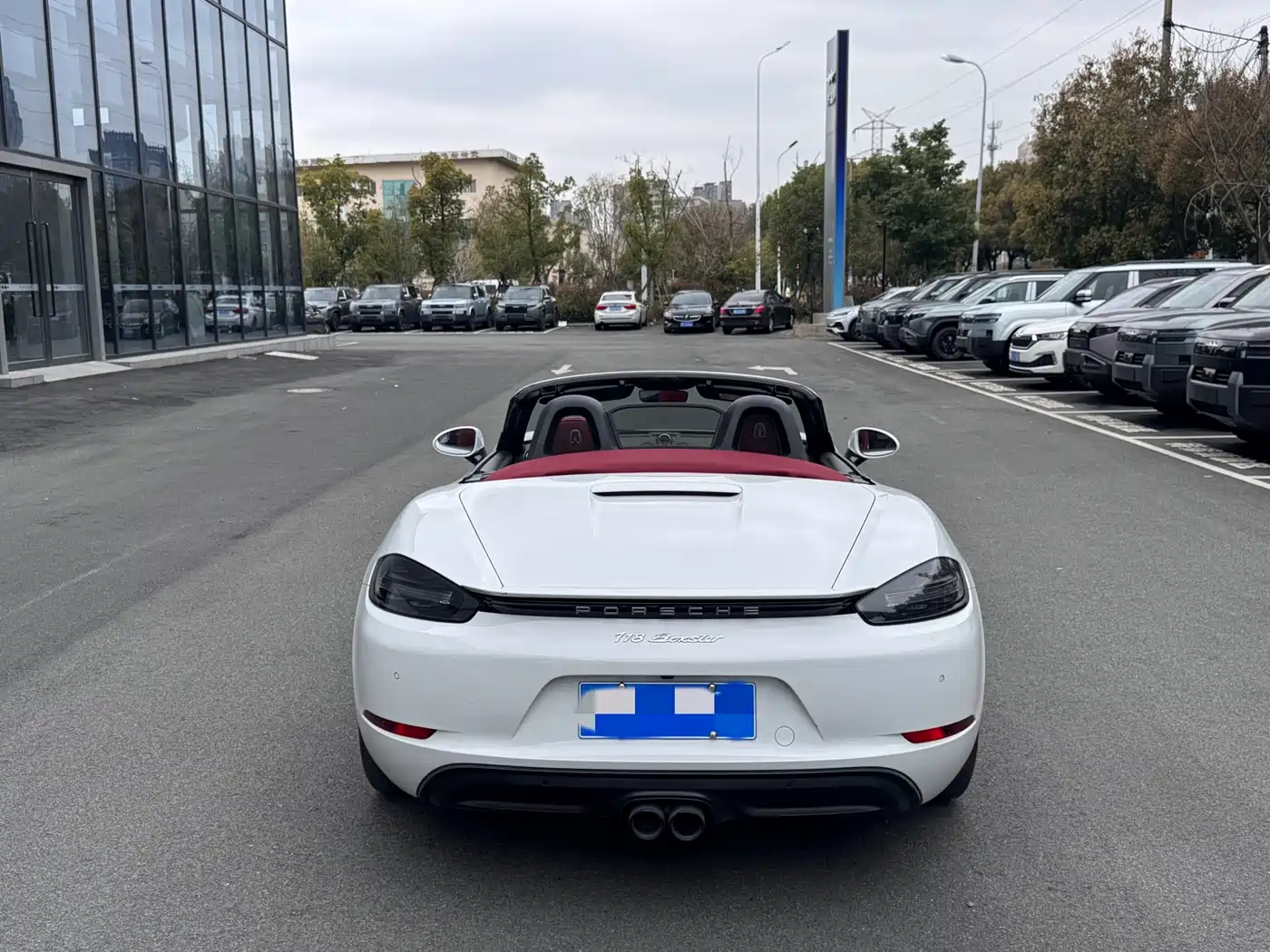 Porsche 718 2020 Boxster 2.0T фото 18