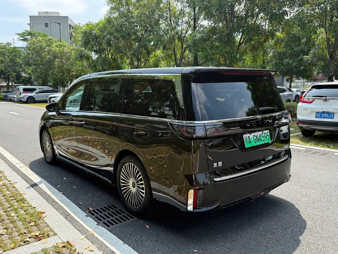 Voyah Auto Voyah Dreamer 2025 PHEV AWD Flagship Kunpeng Edition фото 3