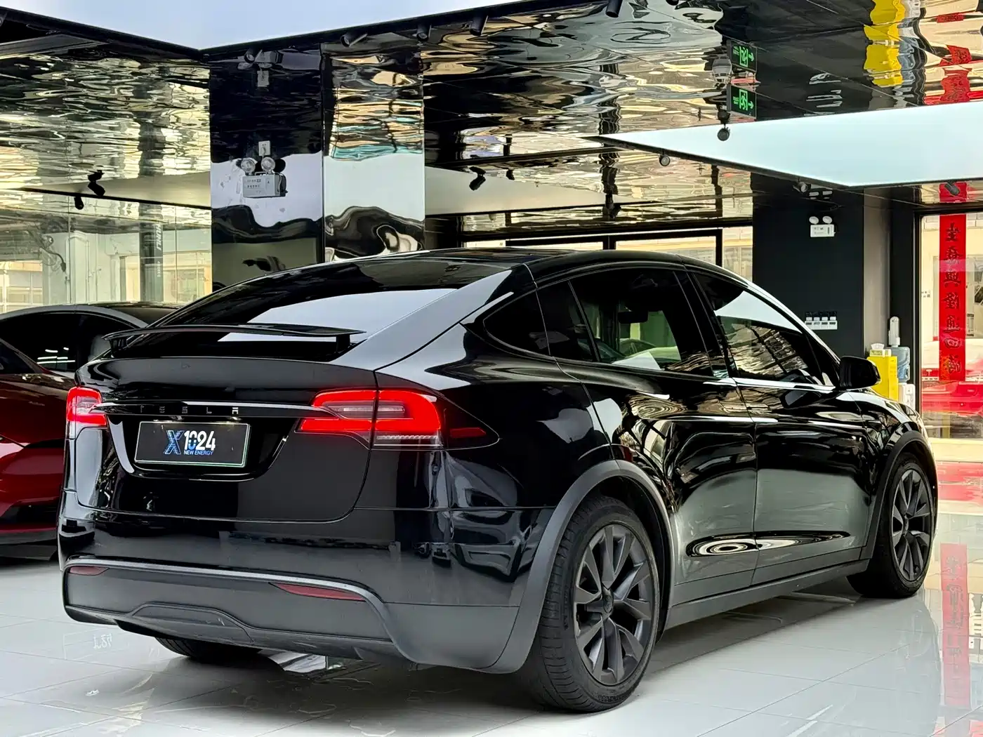 Tesla Model X 2024 2023 Dual Motor All-Wheel Drive Edition