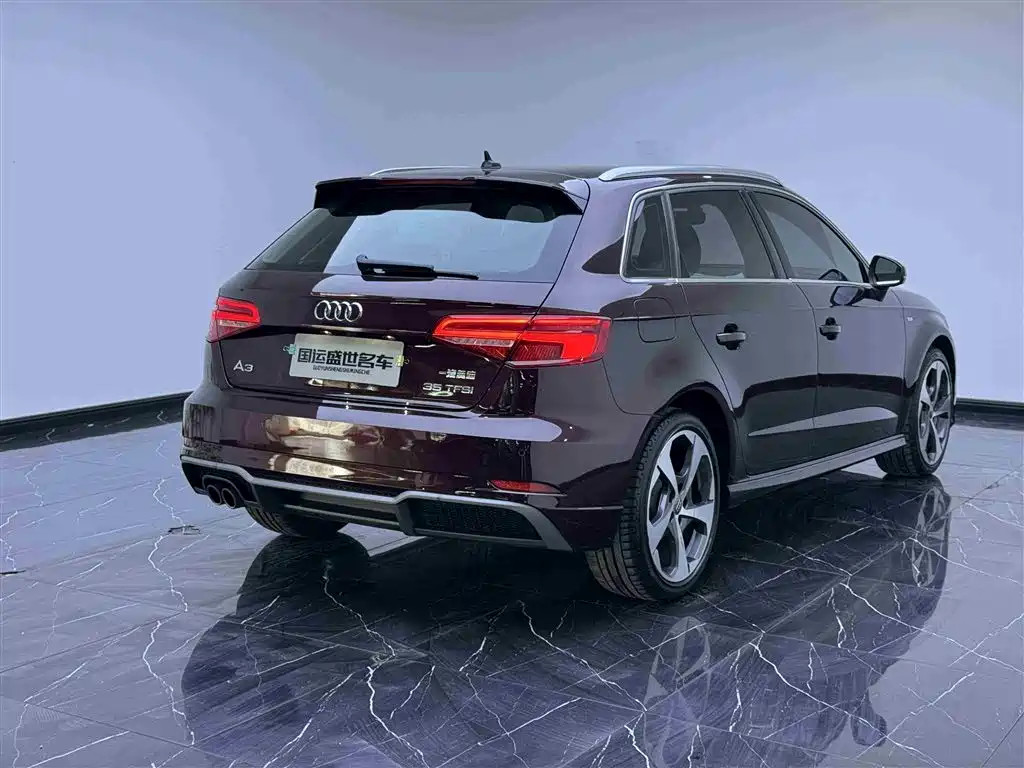 Audi A3 2020 Sportback 35 TFSI Sport Type China VI фото 6