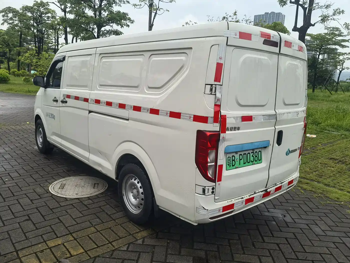 Changan Kuayue Kuayue Star V7 EV 2024 2023 250km Suicide Door Smart Edition 2-seater