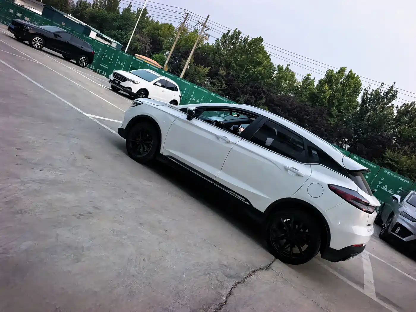 Geely Emgrand S 2021 2021 1.4T CVT Luxury