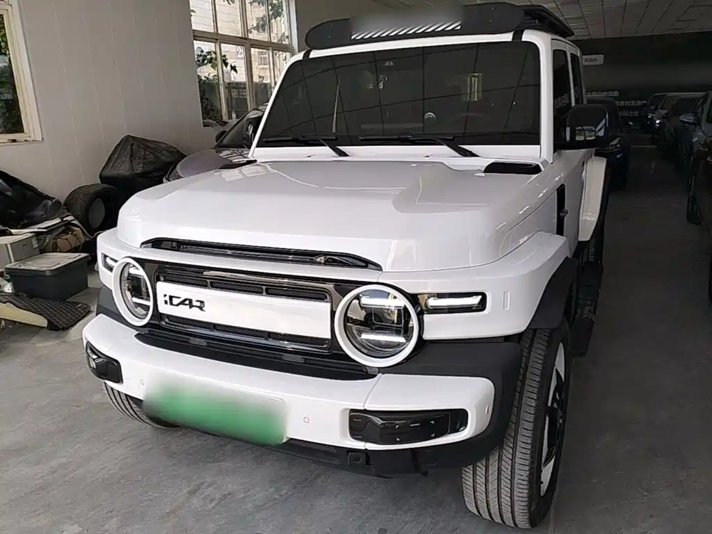iCAR V23 2025 550 2WD Smart Driving Edition