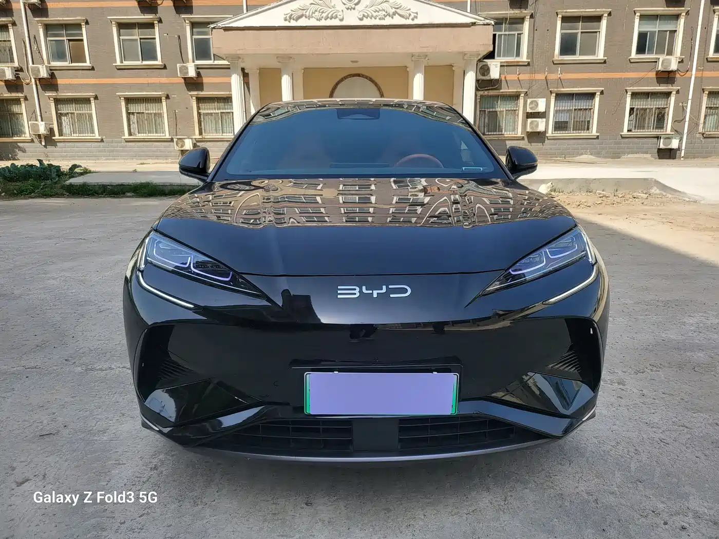 BYD Sealion 07 EV 2024 610 Intelligent Navigation Edition фото 2