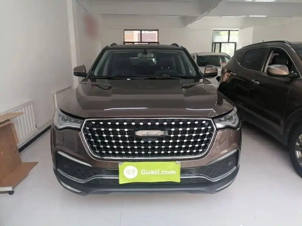 Zotye T700 2019 2017 1.8T DCT Prestige
