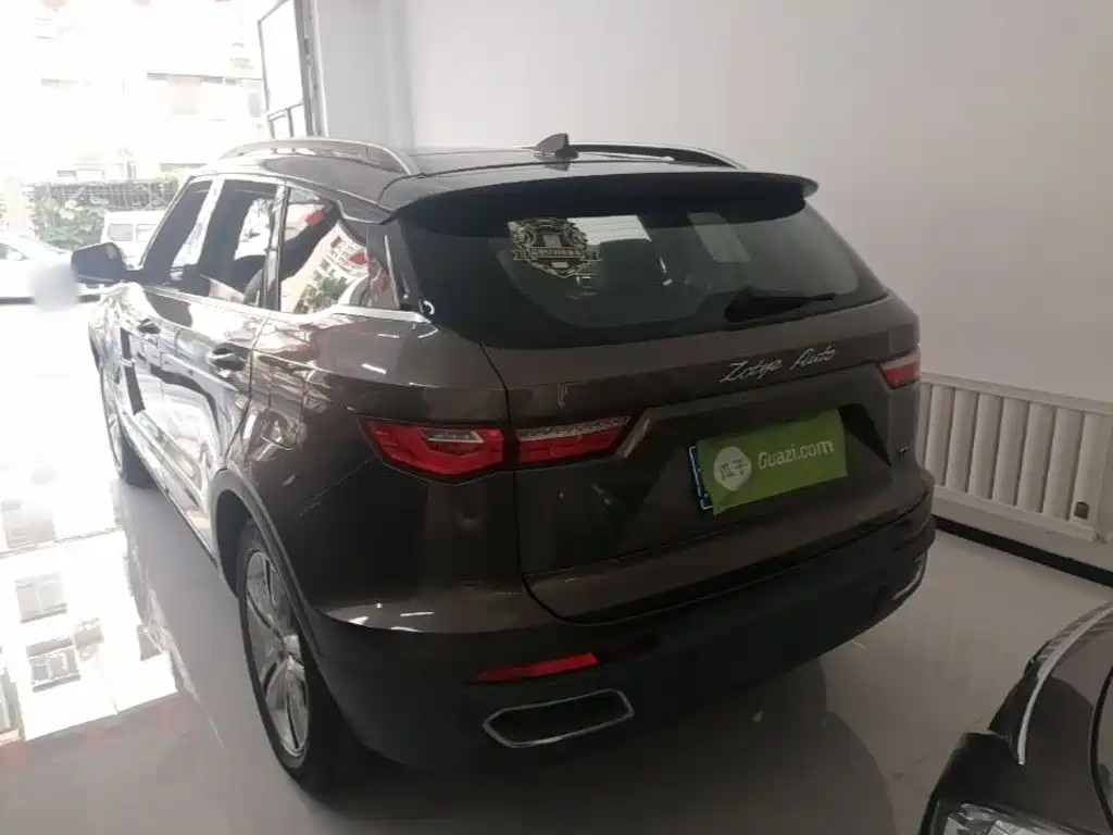 Zotye T700 2019 2017 1.8T DCT Prestige