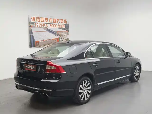 Volvo S80L 2014 2.0T T5 Inscription — фото 2
