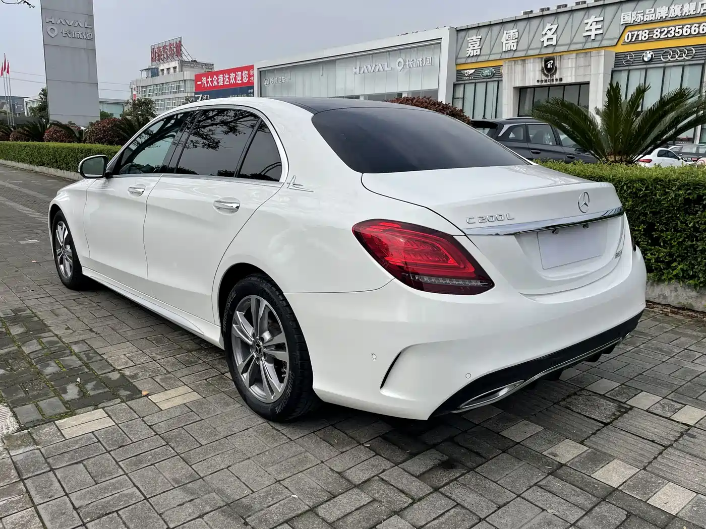 Mercedes-Benz C-Class 2021 C 200 L Fashion Sport Edition фото 16
