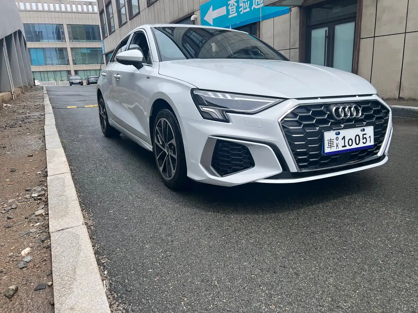 Audi A3 2022 Sportback 35 TFSI Progressive Sport