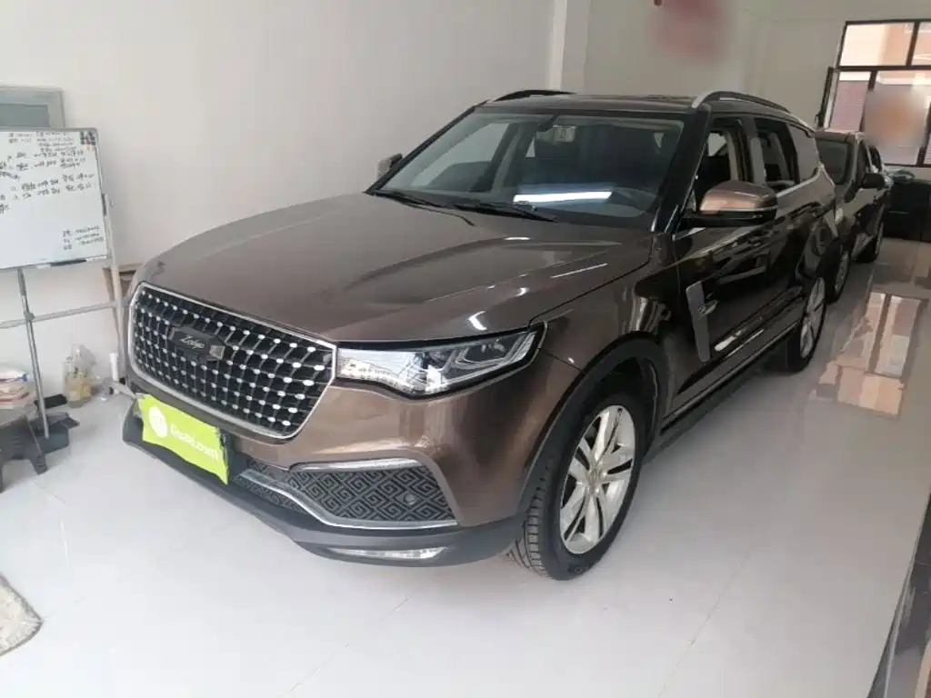 Zotye T700 2019 2017 1.8T DCT Prestige