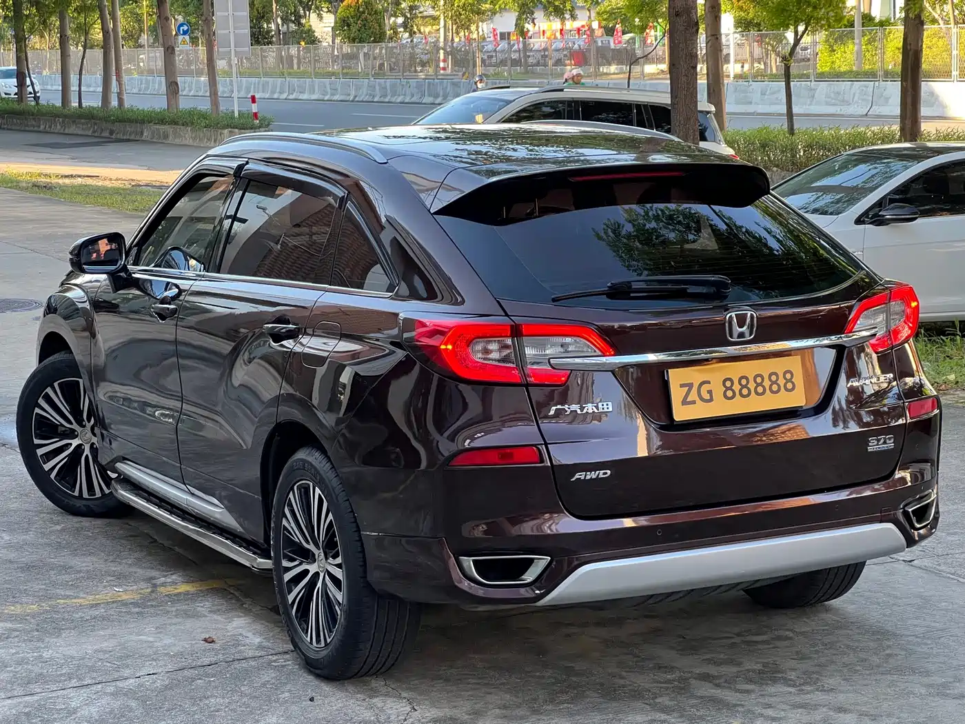 Honda Avancier 2016 2017 370TURBO 4WD Premium Edition