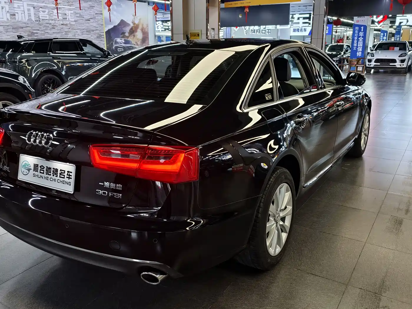 Audi A6L 2014 30 FSI Comfort фото 4