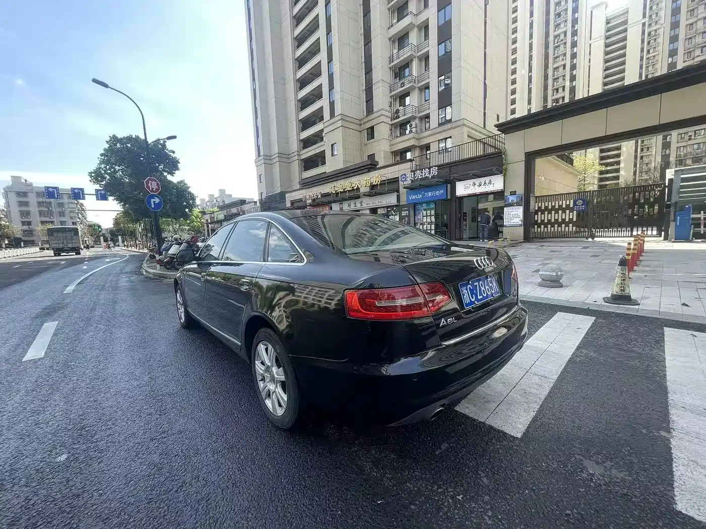 Audi A6L 2009 2009 2.4L Comfort