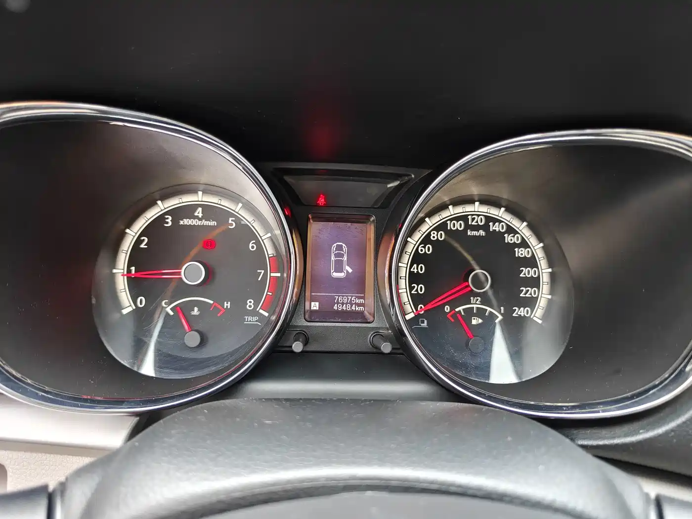 Venucia T70 2015 2015 1.6L Manual Ruixing Edition