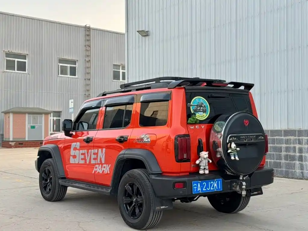 Tank 300 2021 2021 Off-road Edition 2.0T Challenger