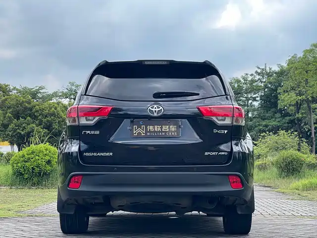 Toyota Highlander 2018 2.0T 4WD Luxury 7-seater China VI — фото 5