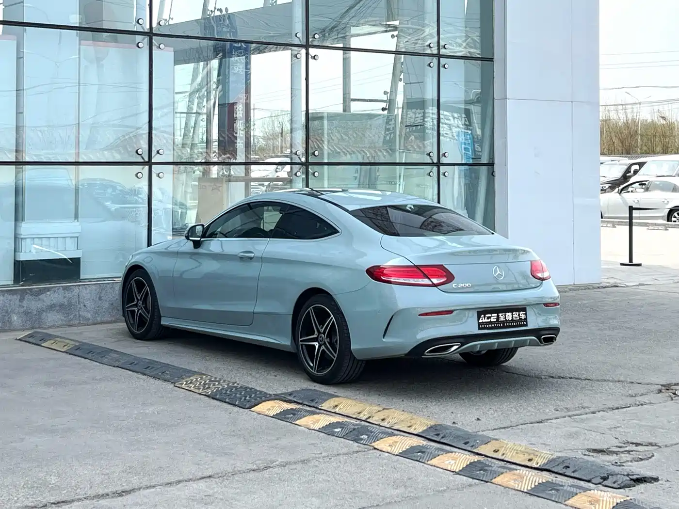 Mercedes-Benz C-Class (Import) 2017 Facelift C 200 Coupe фото 6