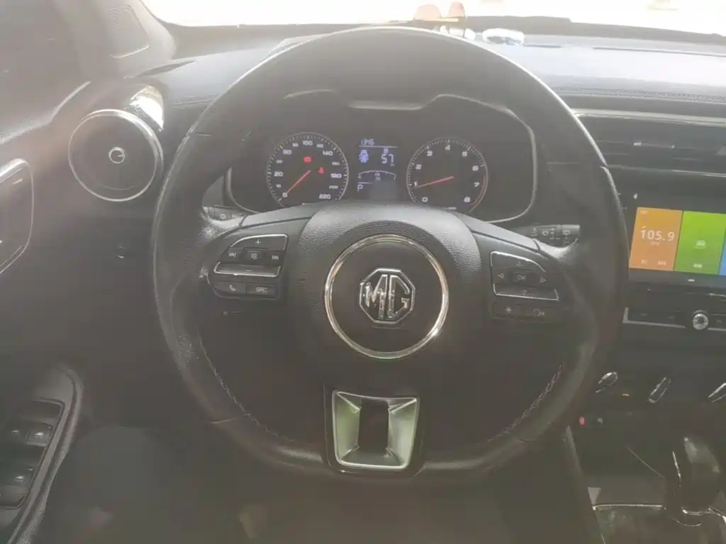 MG ZS 2017 2017 1.5L Automatic Luxury Edition