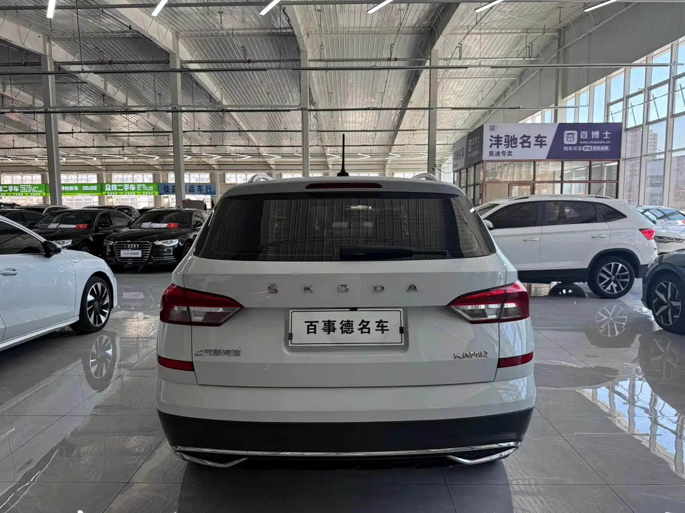 Škoda Kamiq 2023 1.5L Auto Comfort Edition фото 8