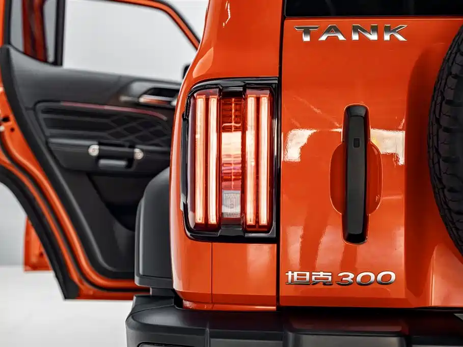 Tank 300 2023 Off-Road Edition 2.0T Conqueror фото 38