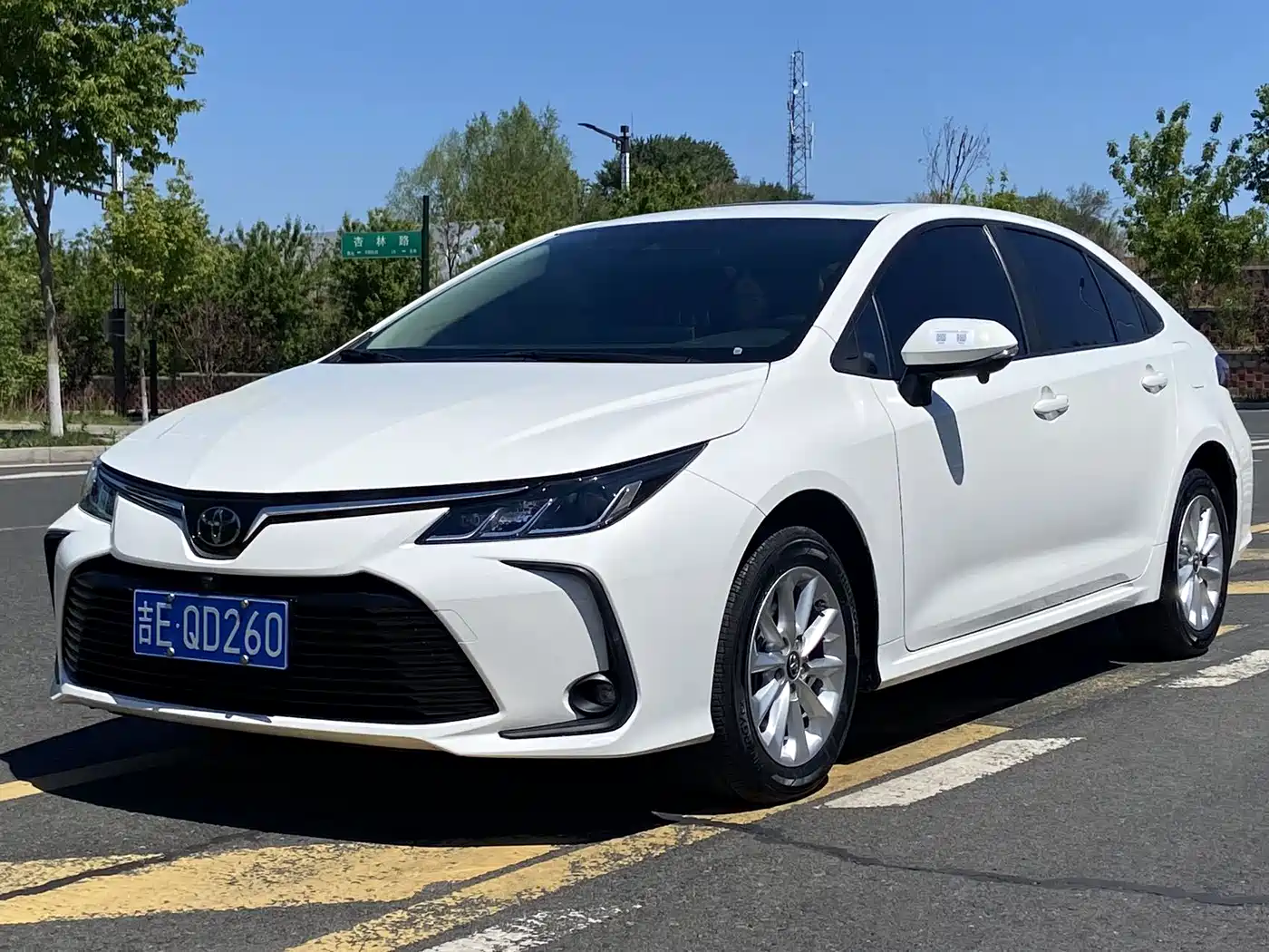 Toyota Corolla 2021 1.2T S-CVT Elite PLUS Edition