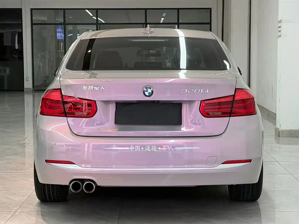 BMW 3 Series 2018 320Li Fashion Style фото 7