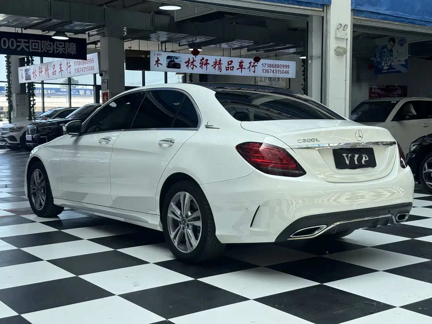 Mercedes-Benz C-Class 2021 C 200 L Fashion Sport Edition фото 8