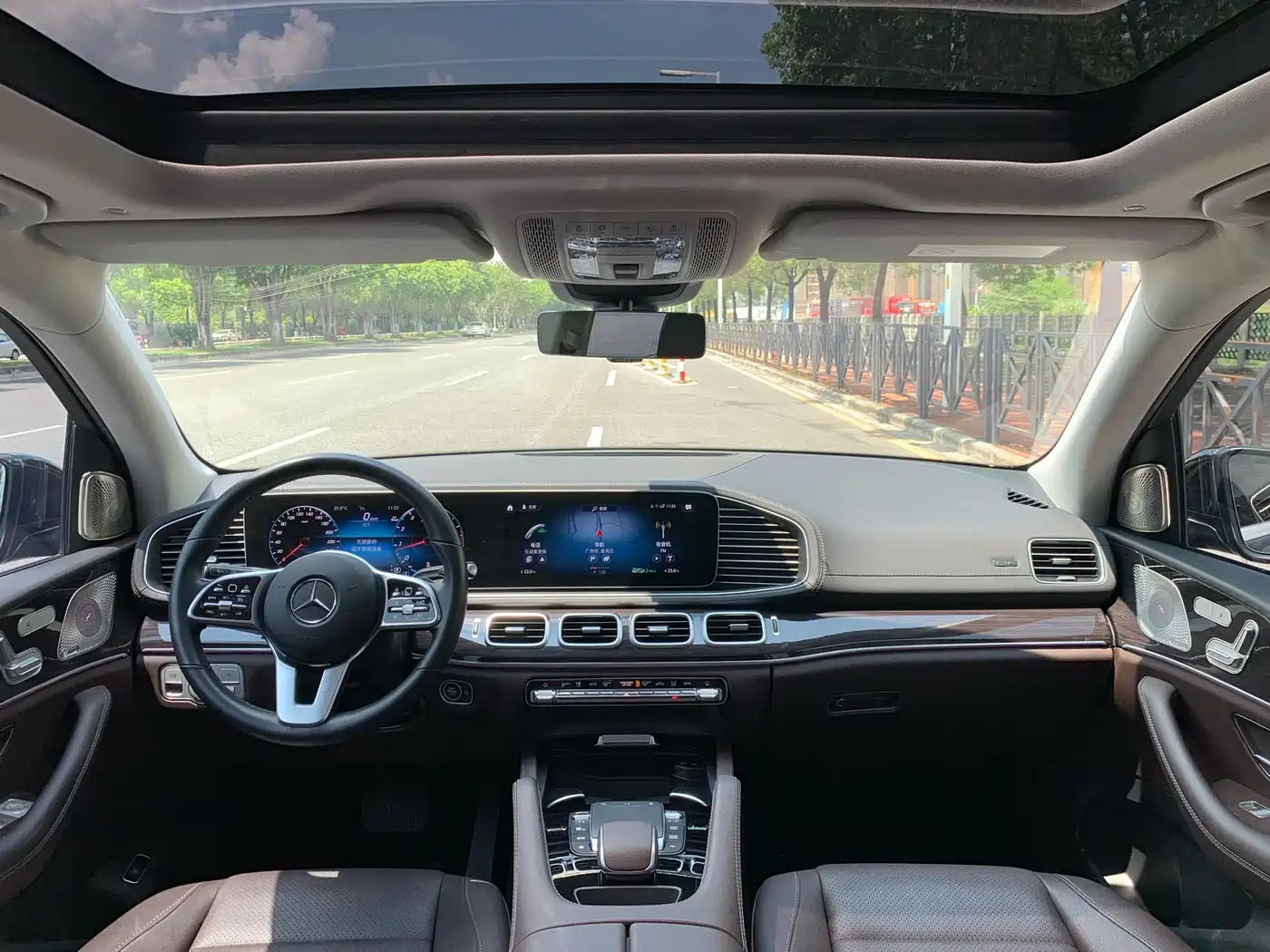 Mercedes-Benz GLE 2023 GLE 350 4MATIC Fashion фото 36