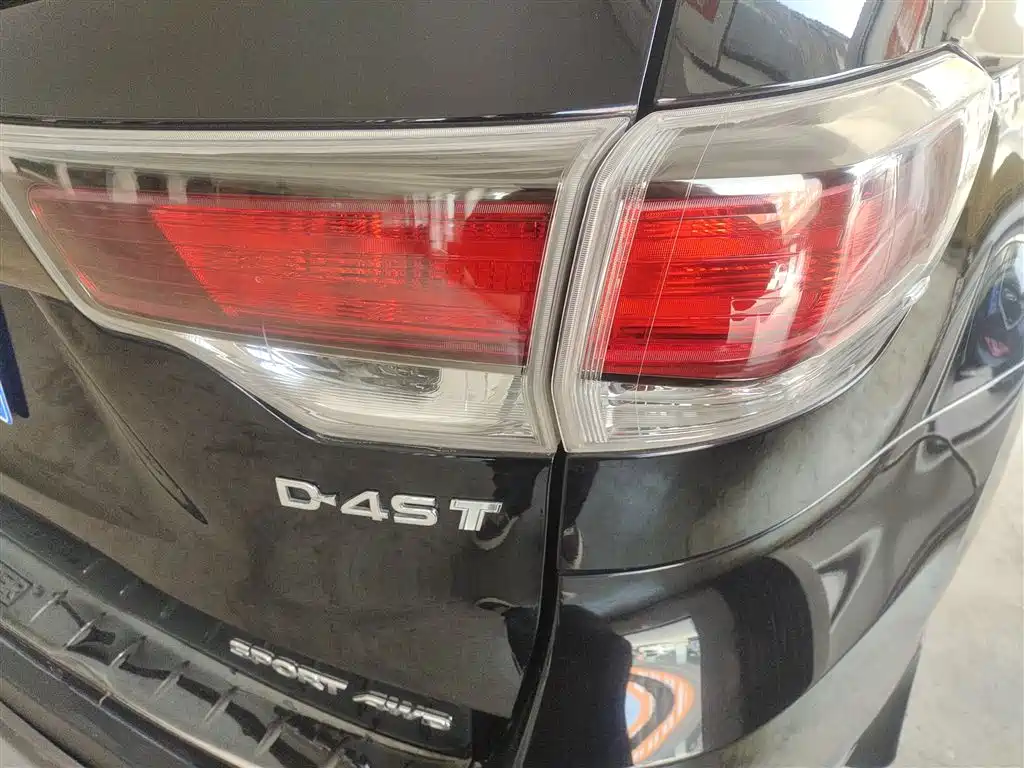 Toyota Highlander 2017 2.0T 4WD Gloss Black Limited Edition фото 8