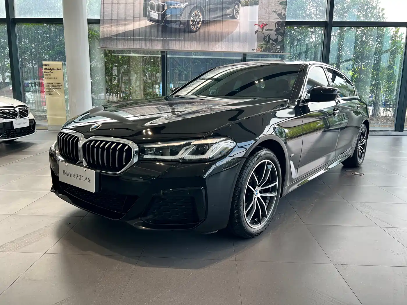 BMW 5 Series 2021 525Li M Sport Package