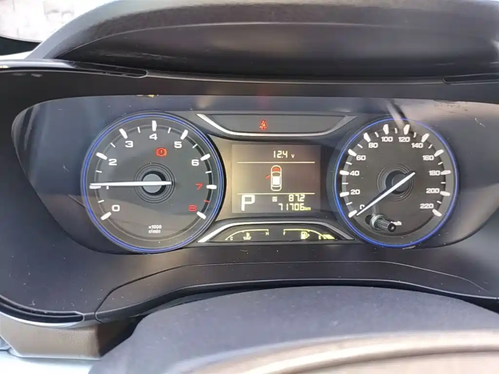 GAC Trumpchi Trumpchi GA4 2018 150N Automatic Luxury фото 12
