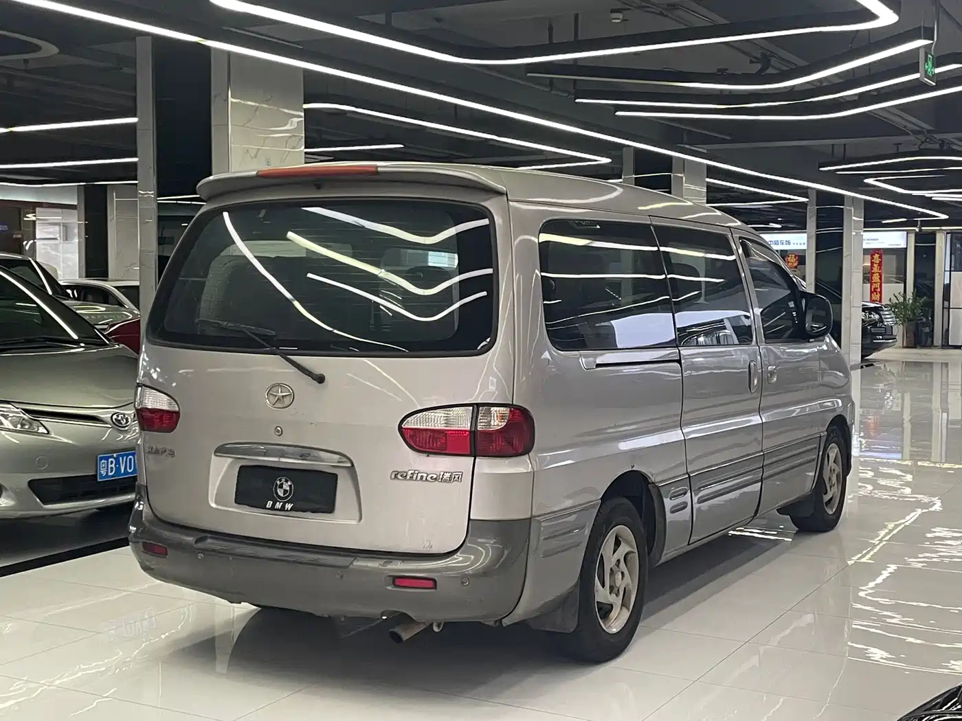 JAC Motors Refine 2012 2011 Model 2.8T Shuttle Diesel Standard Edition HFC4DA1-2B1